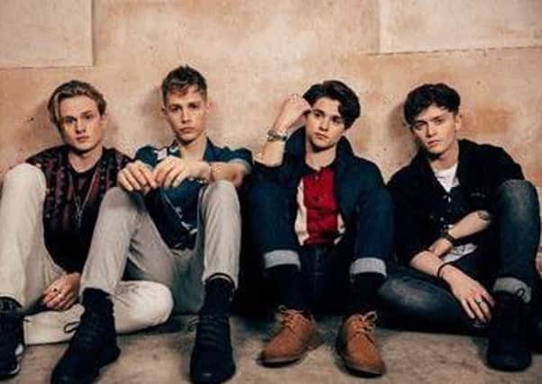The Vamps will be signing their latest album at HMV. Picture; contributed