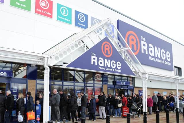 The Range is to open in Livingston next month. Picture; Alan Watson