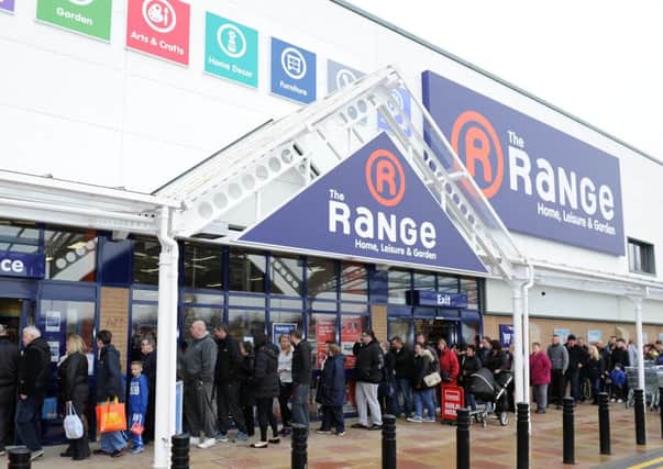 The Range is to open in Livingston next month. Picture; Alan Watson