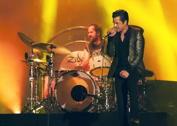 The Killers will be playing two gigs in Scotland.