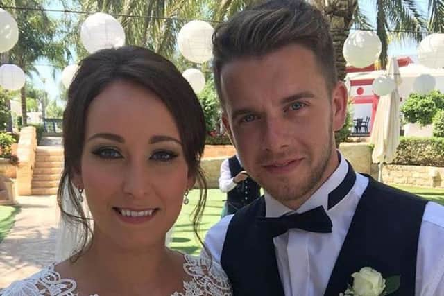 Kirsty Maxwell fell to her death at a resort in Benidorm. Picture; PA