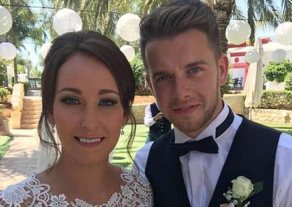 Kirsty Maxwell fell to her death at a resort in Benidorm. Picture; PA