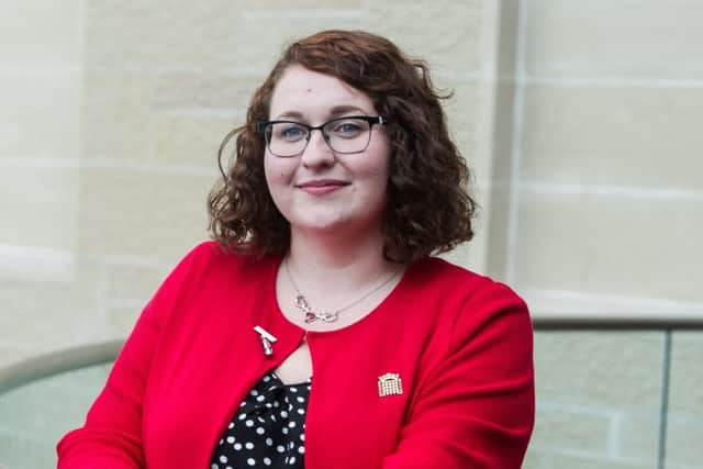 Danielle Rowley says people in need are looking for a hand up, not a handout. Picture: John Devlin