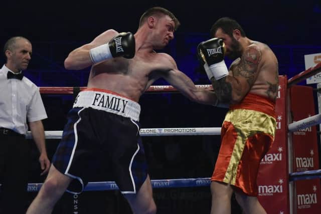 Iain Trotter also tasted victory over the weekend with a win over Borislav Zankov. Pic: Andrew O'Brien