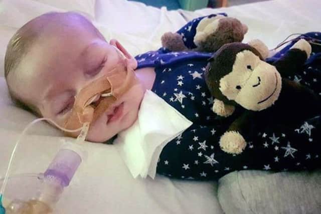 Charlie Gard. Picture: Family handout/PA Wire