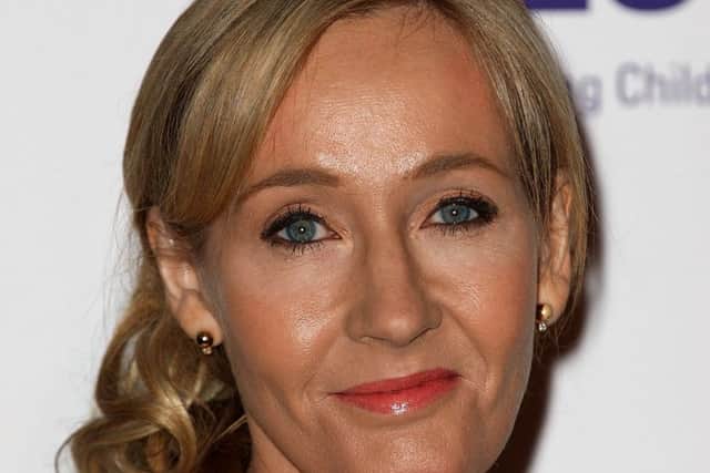 JK Rowling attends a charity evening hosted by JK Rowling to raise funds for 'Lumos' a charity. (Photo by Danny E. Martindale/Getty Images)