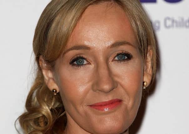 JK Rowling attends a charity evening hosted by JK Rowling to raise funds for 'Lumos' a charity.  (Photo by Danny E. Martindale/Getty Images)