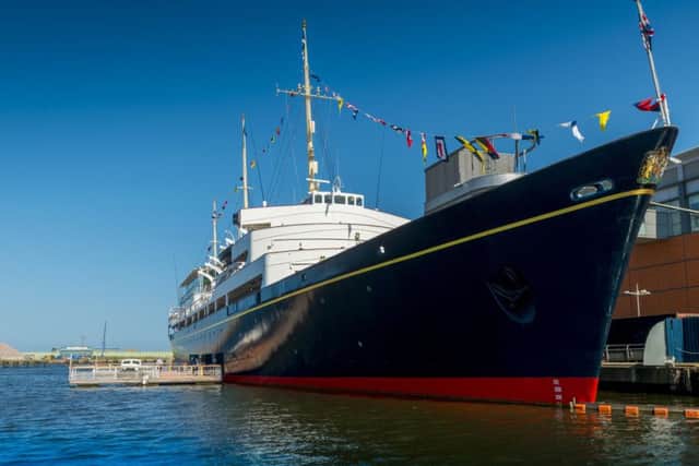 The Royal Yacht Britannia