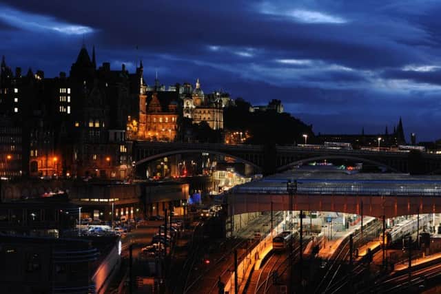 The skies over Edinburgh have been home to many mysterious UFO sightings over the years. Picture: Ian Rutherford