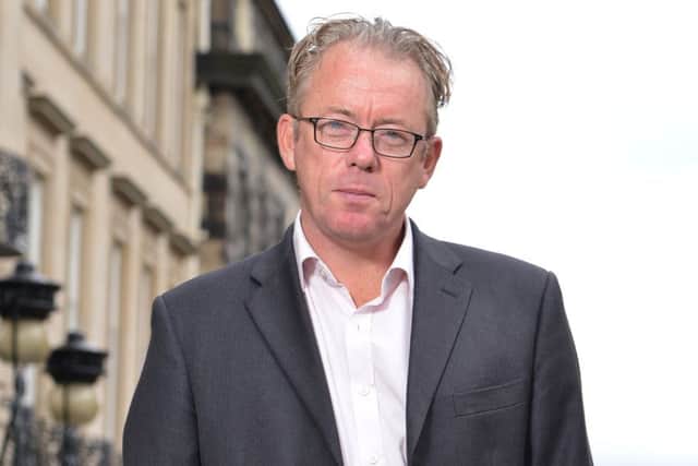 John Donnelly, chief executive of Marketing Edinburgh. Picture: Jon Savage