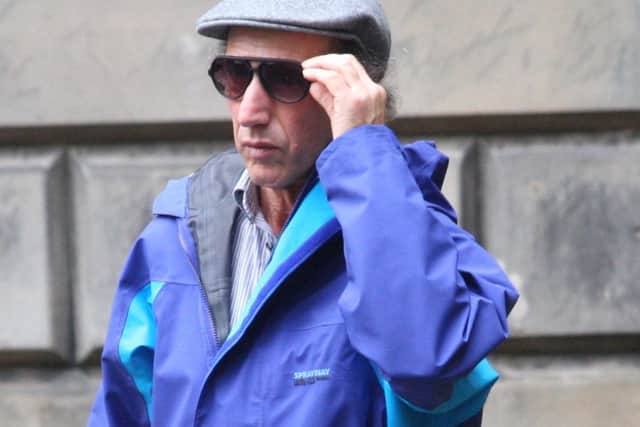 Melvyn Marcel at Edinburgh Court of Session. Picture: Lesley Donald