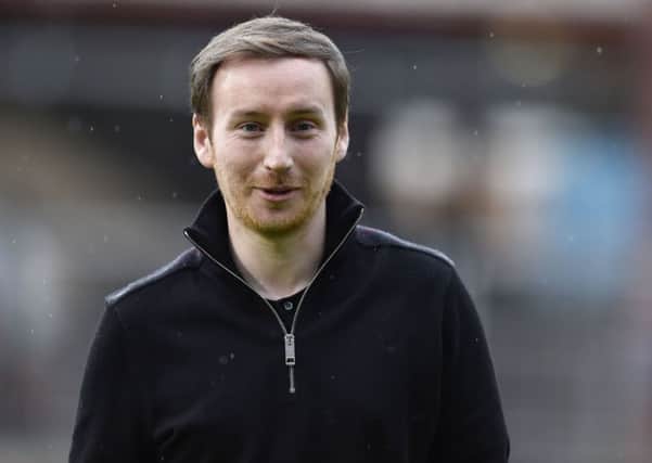 Ian Cathro was pleased with Hearts' display against Newcastle