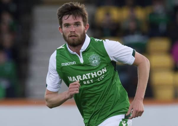 Sam Stanton last played in a friendly win over Berwick Rangers for Hibernian. Picture: SNS/Craig Foy