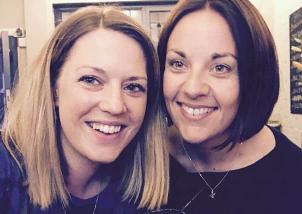 Kezia Dugdale and Jenny Gilruth.
 Picture: Scottish Labour Party