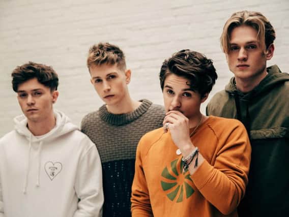 Meet pop rockers The Vamps at Glasgow Argyle Street from noon and the Edinburgh store at 5pm on Tuesday, July 18.
