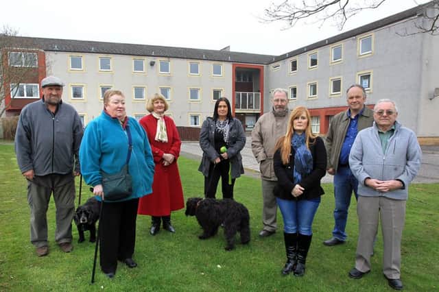 PENICUIK: Pentland house - residents concerned over plans for it's use as a homeless unit.