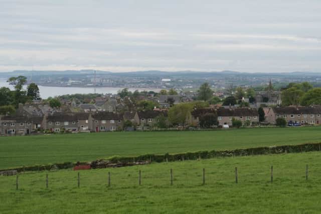 Largo
Lundin Links at the boundary with
Upper Largo. Picture: Contributed