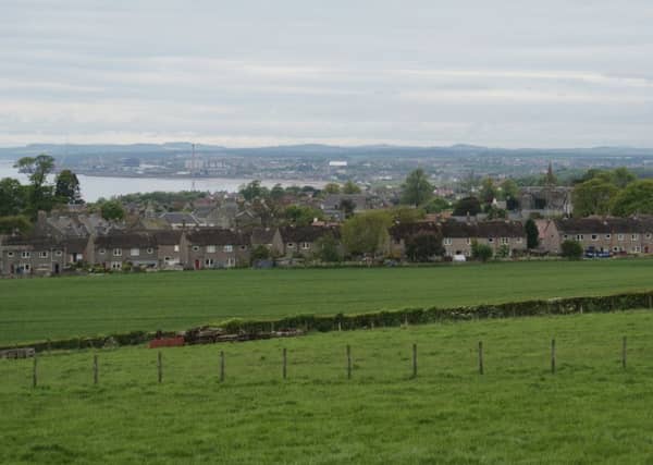 Largo
Lundin Links at the boundary with
Upper Largo. Picture: Contributed