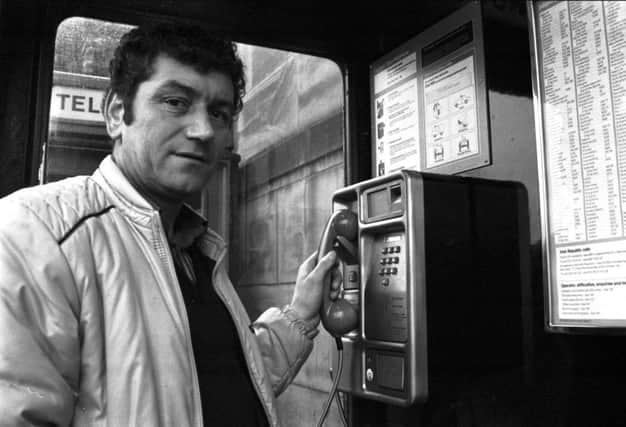 When was the last time a phone box was used for an actual phone call? Picture: TSPL