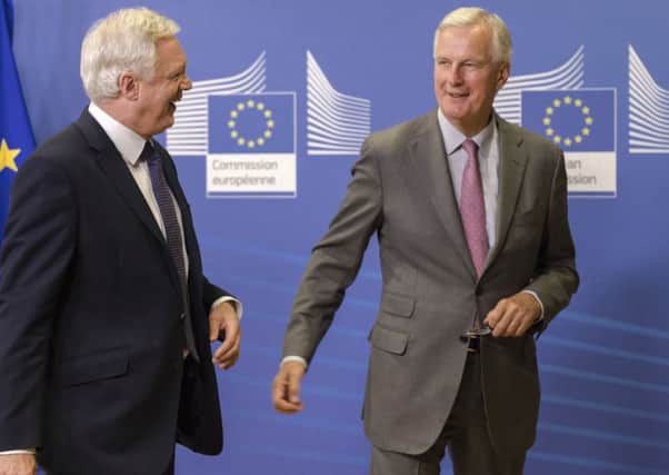 A German MEP has said that Michel Barnier (pictured) wants to make sure withdrawl is a catastrophe' Picture; AP