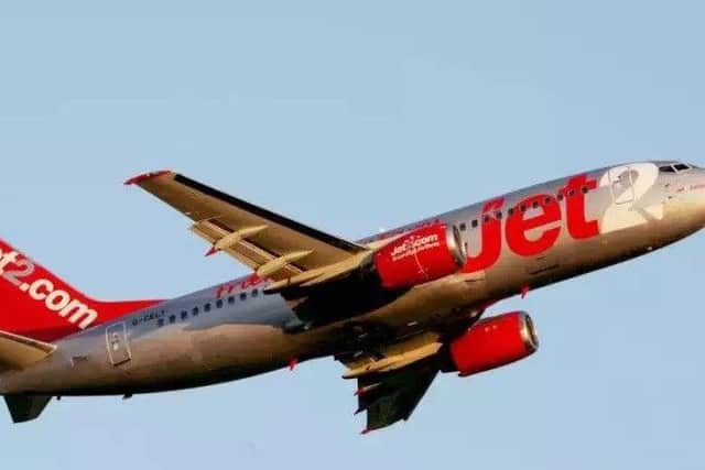 Jet2 has said that the flight was diverted due to a 'minor technical issue'. Picture: Contributed.
