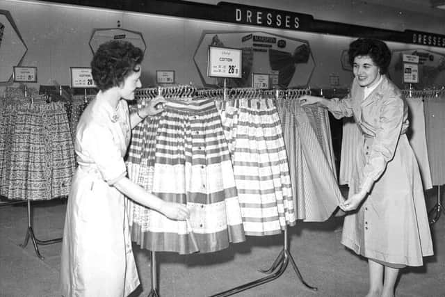Female employees in the Ladies fashion departmentin June 1957. Picture: TSPL