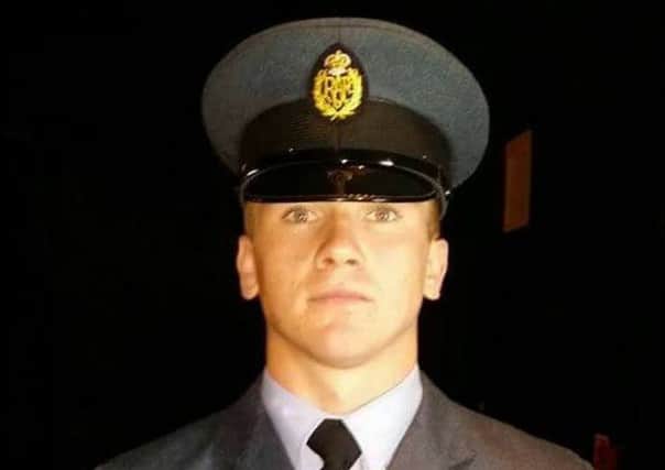 Missing RAF serviceman Corrie McKeague. Picture: SWNS