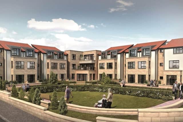 The new care home will bring 90 jobs to the Capital
. Picture: contributed