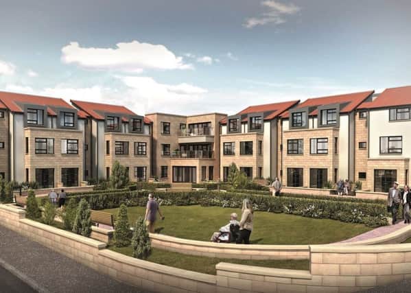 The new care home will bring 90 jobs to the Capital
. Picture: contributed