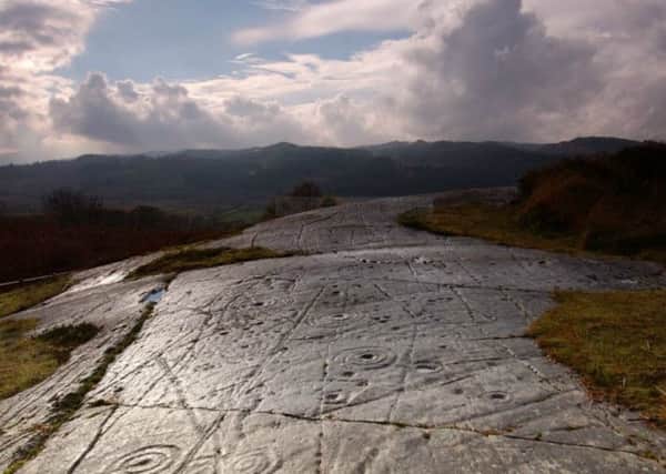 The rock art at Achnabreck gives a tantalising insight into prehistoric Scotland. PIC: Historic Environment Scotland.