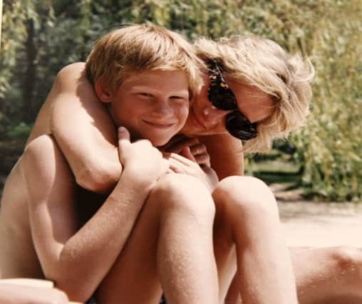 A personal photo album of the late Diana, Princess of Wales, shows the princess and Prince Harry on holiday and features in the new ITV documentary 'Diana, Our Mother: Her Life and Legacy'