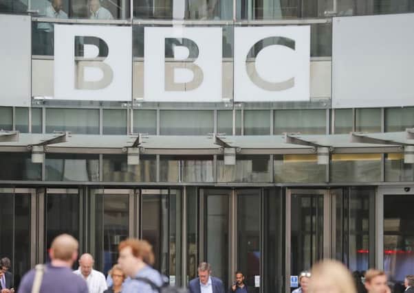The salaries of high earner workers at the BBC was published this week. Picture; PA