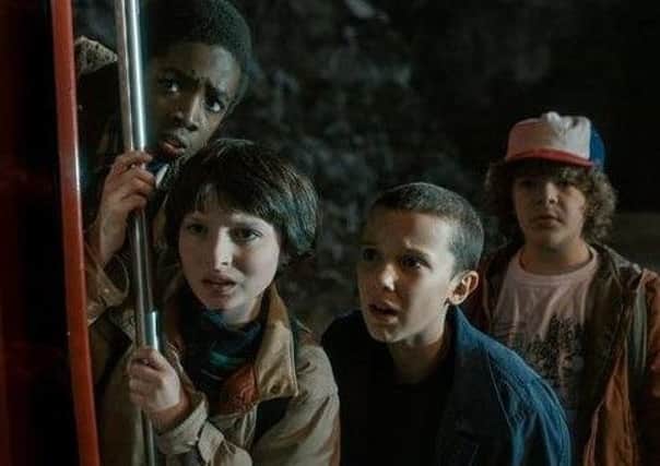 The new trailer for Stranger Things has excited fans of the Netflix series. Picture; screenshot