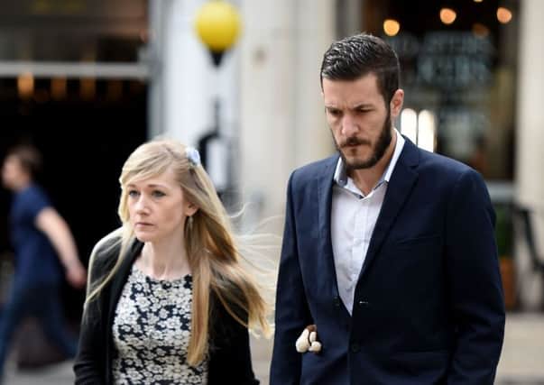 Charlie Gard's parents Connie Yates and Chris Gard who are considering their next steps ahead of the latest High Court hearing in a five-month legal battle over whether the terminally-ill baby should be treated by a specialist in America.  Picture; PA