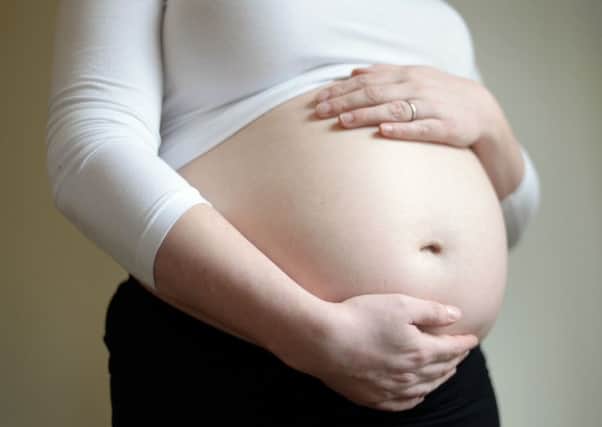 Two thirds of UK mothers-to-be have no idea how many extra calories they need during pregnancy. Picture: PA