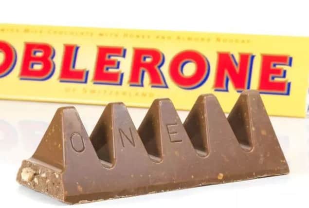 Toblerone bars are among products which have been affected by 'shrinkflation'.