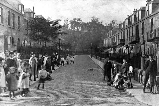 Collins Place colonies in Stockbridge c.1902. Picture: Contributed