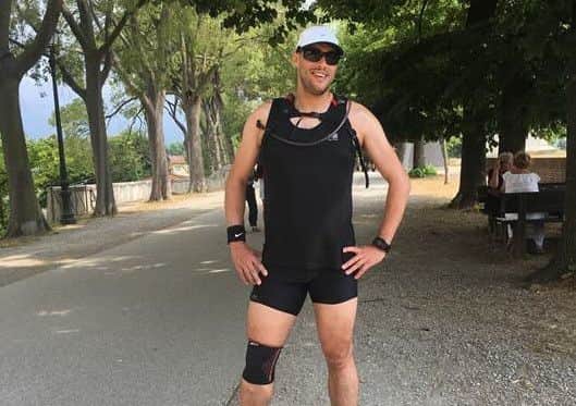 Anthony Nolan beat blood cancer thanks to a stem cell transplant. Picture: contributed