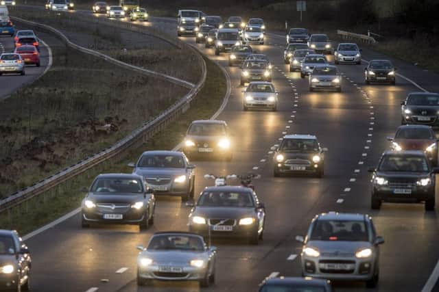 New diesel and petrol cars and vans will be banned from 2040 as part of efforts to tackle air pollution. Picture; PA