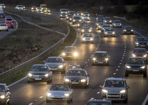 New diesel and petrol cars and vans will be banned from 2040 as part of efforts to tackle air pollution. Picture; PA