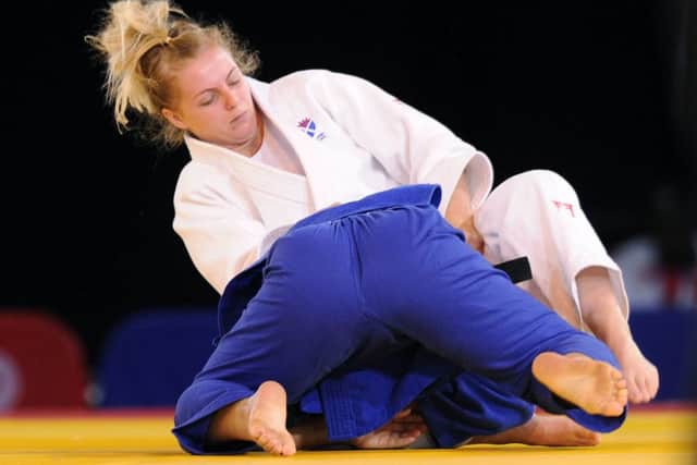 Stephanie Inglis in action during the Commonwealth Games. Picture; LIsa Ferguson