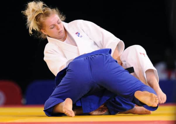 Stephanie Inglis in action during the Commonwealth Games. Picture; LIsa Ferguson