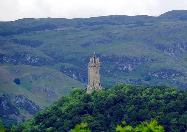 The Wallace Monument. Picture Michael Gillen