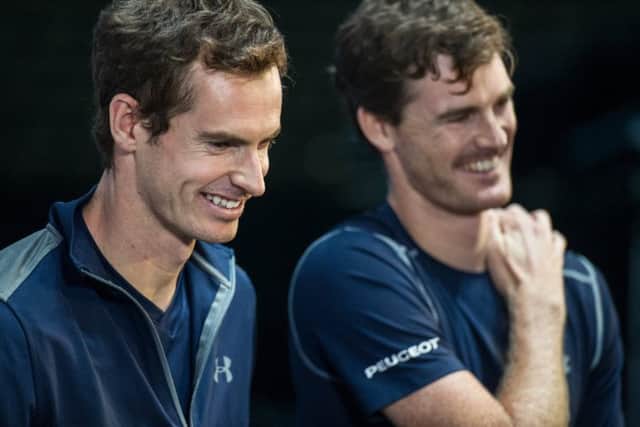 Andy Murray responded saying the video is 'hilarious' Picture; John Devlin