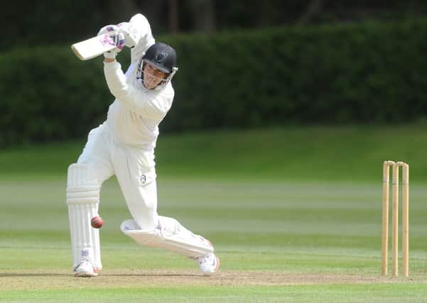 George Munsey smashed 118 off just 51 balls recently