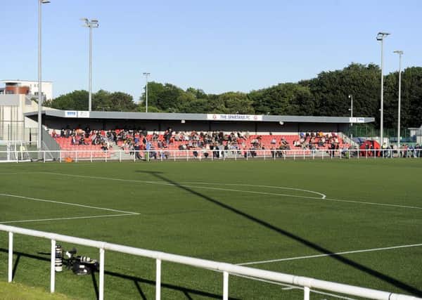 Spartans' appetite for league football has been sated even more by Edinburgh City playing their domestic games at Ainslie Park next season. Pic: TSPL