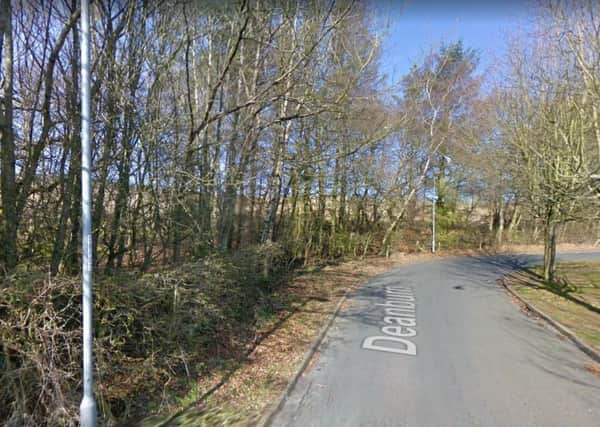 Attack is alleged to have taken place in a wooded area near to Rullion Road and Deanburn. (Picture: Google)