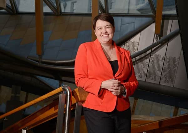Ruth Davidson has been urged to take action. Picture: Neil Hanna