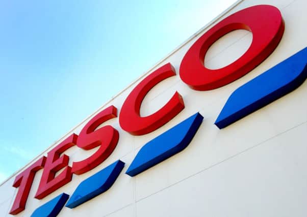 Tesco is the first supermarket to cover the cost of the Tampon tax. File image