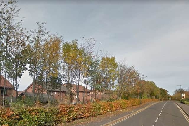 The man died in the Guardwell Glen area. Picture: Google
